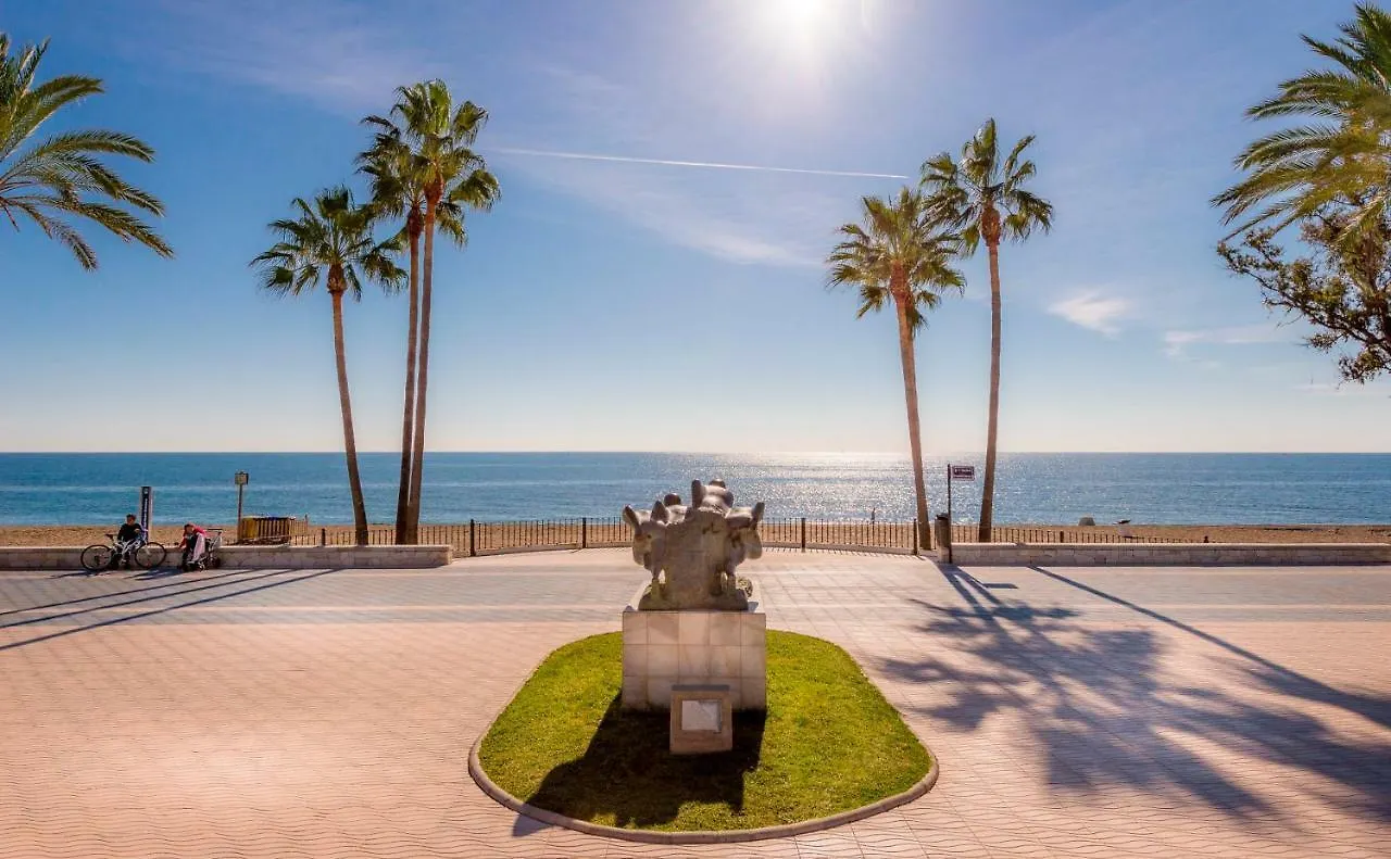 Apartament Apartaluz Marbella Costabella ,Satelite, Wifi, Pk