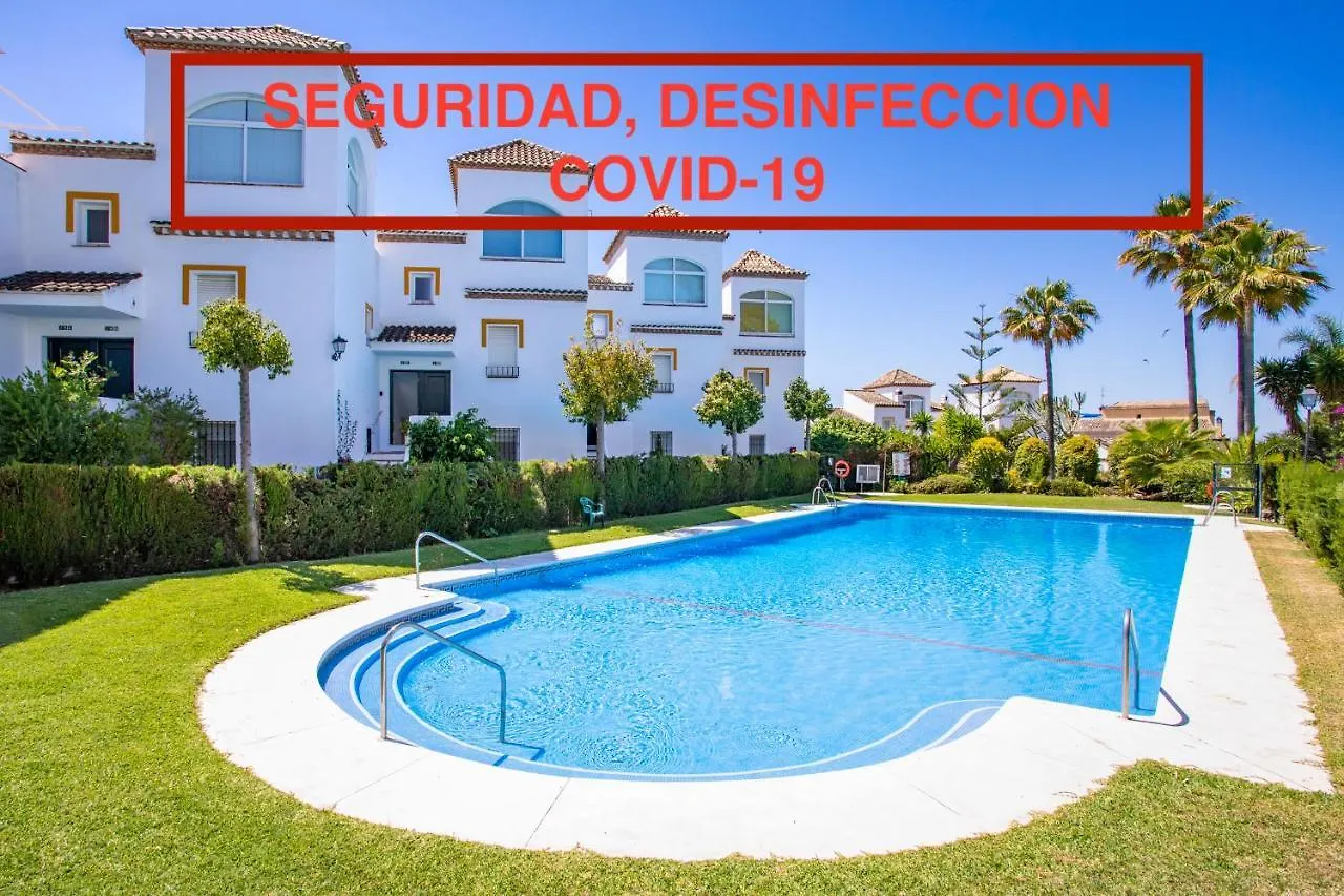 Apartaluz Marbella Costabella ,Satelite, Wifi, Pk