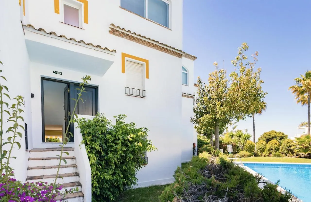 Appartement Apartaluz Marbella Costabella ,Satelite, Wifi, Pk