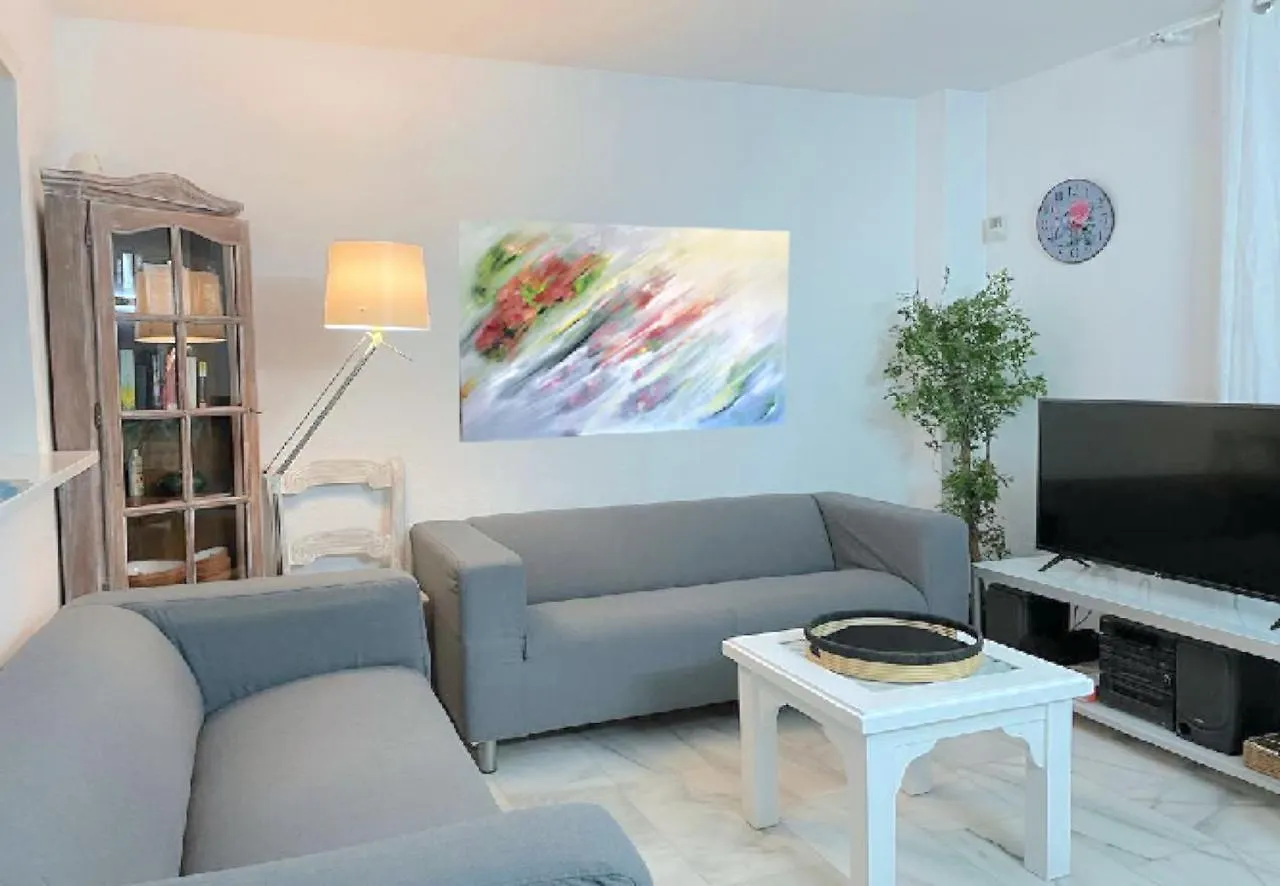 Apartaluz Marbella Costabella ,Satelite, Wifi, Pk Espagne